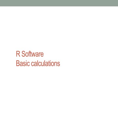 Lecture 8 ba 8 r software