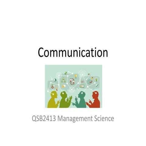 MS Lecture 8 communication
