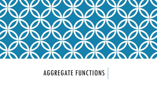 Lecture 8 DML3 aggregate functions in DB.pptx