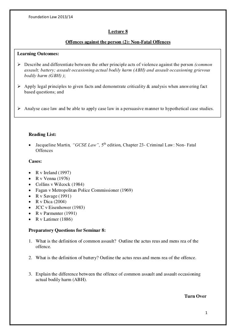 Lecture 8 handout
