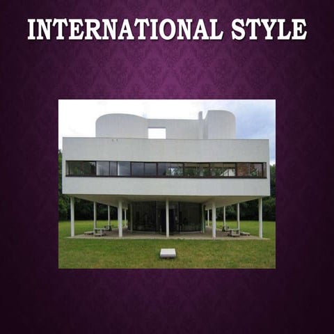 Lecture8 international style   