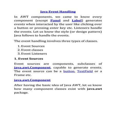 Lecture8 oopj | PDF