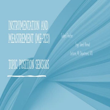 LECTURE # 8, POSITION SENSORS ji jji.pdf