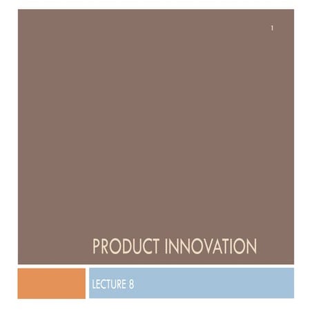 Lecture 8 Product innovation BBggggggggggggggggg.pdf
