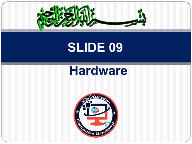 Hardware performance