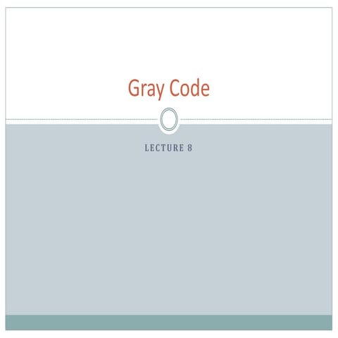 Grey Code Conversion {BS AI The University of Faisalabad Slides}.pptx