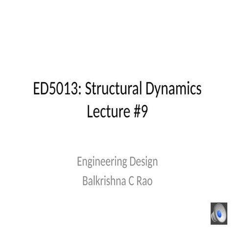 Something Just Like This Structural dynamics | PPT