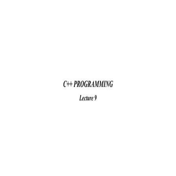 Comprehensive Introduction to C++ Programming Syntax and Fundamentals ...