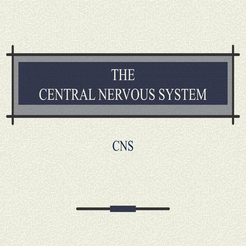 Lecture9 cns