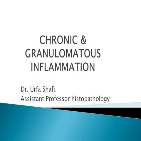 lecture 9-GRANULOMATOUS INFLAMMATION .ppt