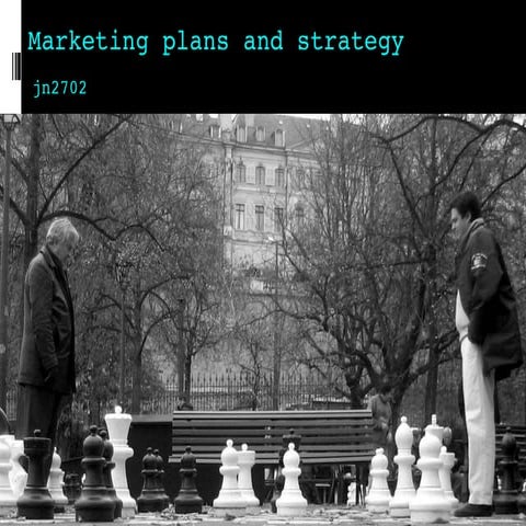 Lecture 9   marketing strategy pdf