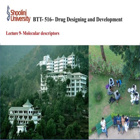 Lecture 9  molecular descriptors