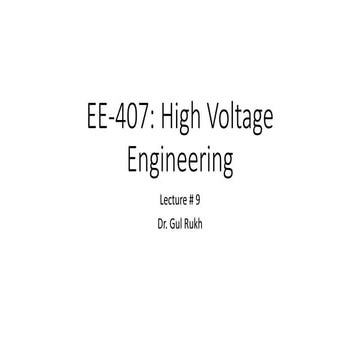 Lecture 9 & 10.pptx high voltage electrical engineering | PPT