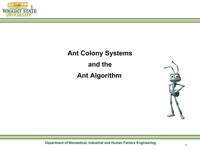 Lecture 9 aco