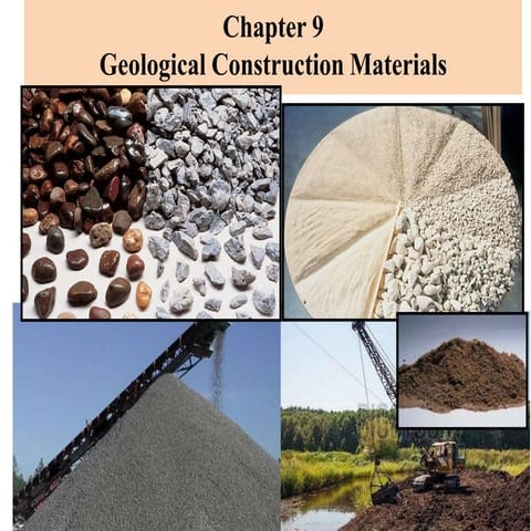 Stone and rocks - Building Materials and Construction | PDF
