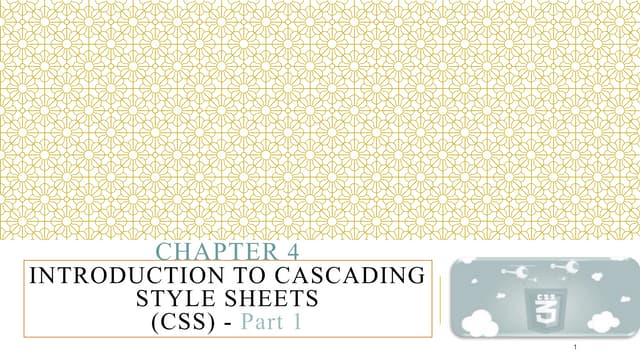 Lecture 9 CSS part 1.pptxType Classification