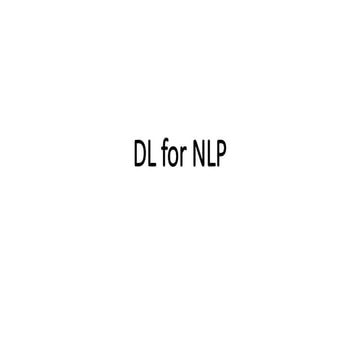 Lecture 9 (Introduction DL for NLP).pptx
