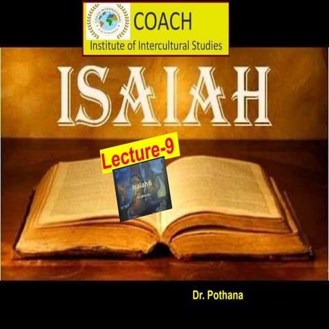 Isaiah 6 | PPTX