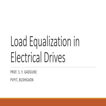 Lecture 9 load equalization