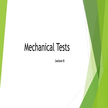 Lec 2 compression test | PDF
