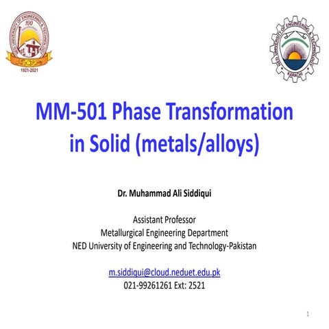 Phase Transformation in Steel- Lecture A 2023.pdf