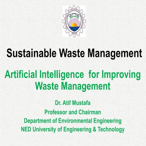 Lecture AI - SWM Waste Management SE NED