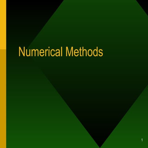 Comprehensive Numerical Methods for Solving Nonlinear Equations and ...