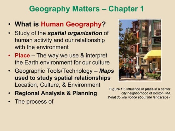 Maps and the Geospatial Revolution: Lesson 2, Lecture 1 | PPT