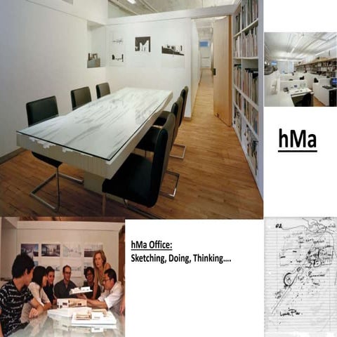 Walking Moving Thinking -  architecture as movement facilitator