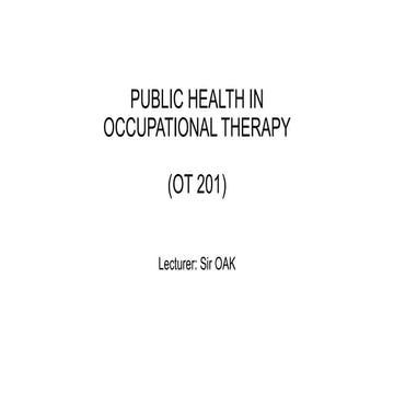 Communication in Health Education