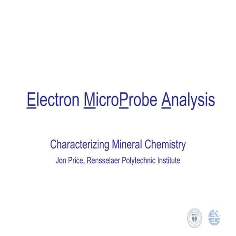 Microprobing with electrons
