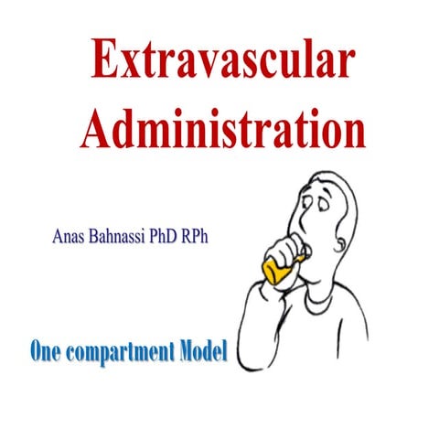 Pharmacokinetics: Lecture four 