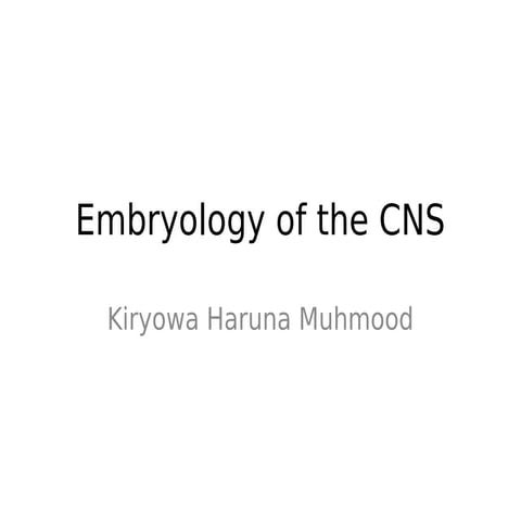 Lecture fourteen neuroanatomy, Embryology of the CNS.pdf