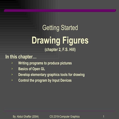 Drawing Figures | PPT