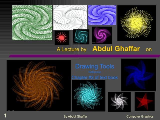 Drawing Tools