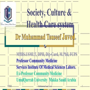 Lecture Health System MBBS 3rd Year Module 9 .ppt