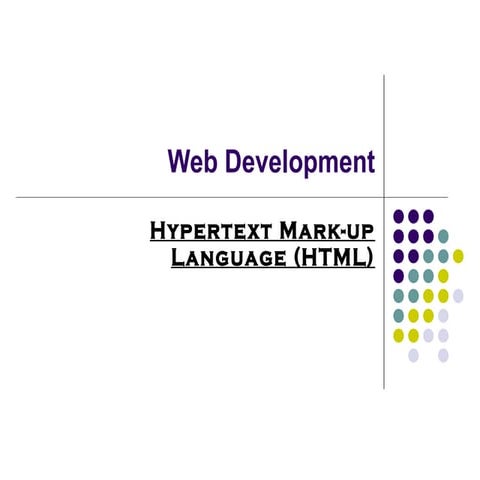 Web Development | PPT