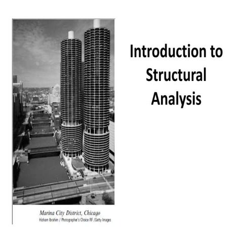 Theory 1 : Lecture in introduction to structural analysis