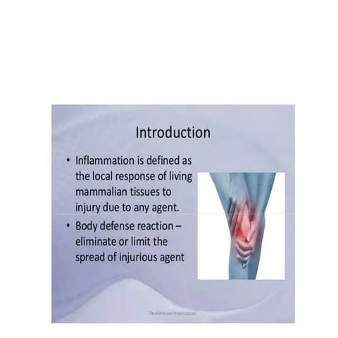 Inflammation...... pathology notes human ... medical surgical nursing | PDF