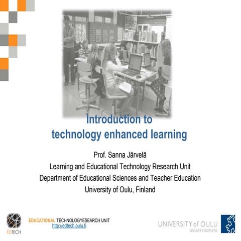 Lecture jarvela 200913