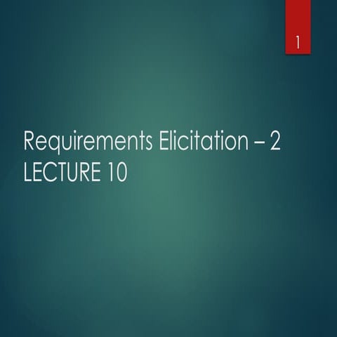 lecture No-10.pptxREQUIREMNT ENGINEERING