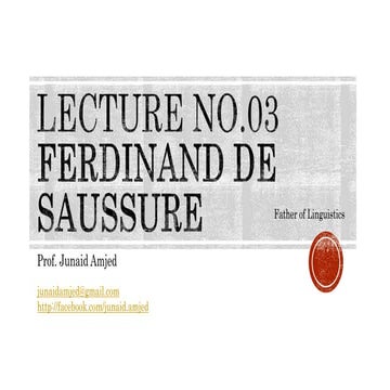 Saussure 