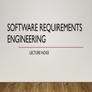 Lecture No 03.pptx requirement engineering