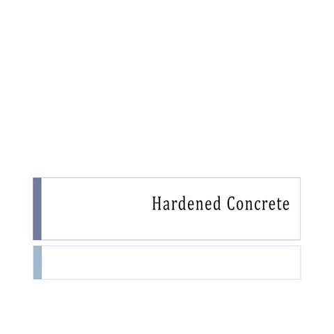Hardened Concrete.pptx