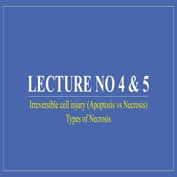 Difference between Apoptosis versus Necrosis and Types of Necrosis.pptx