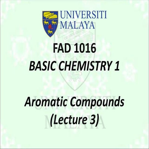 LECTURE NOTE Aromatic Compound_Student_lecture 3.pdf