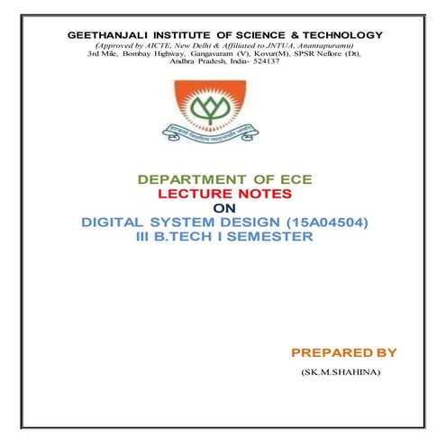 LECTURE NOTES-DSD1.doc