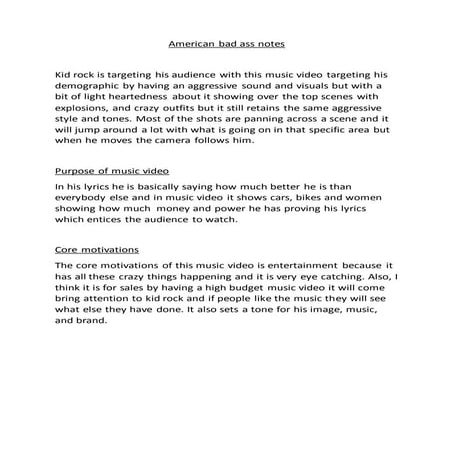 Billy elliot analysis | DOCX