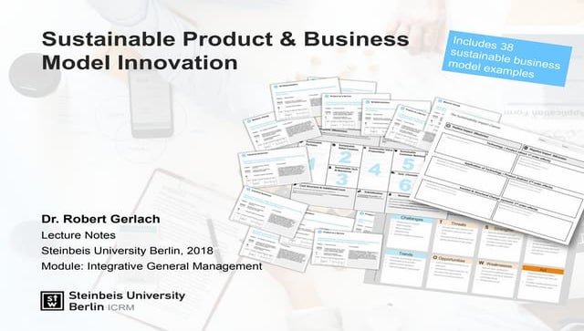 Sustainable Product & Business Model Innovation
