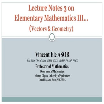 Lecture Notes 3 - Elementary Maths III.pptx